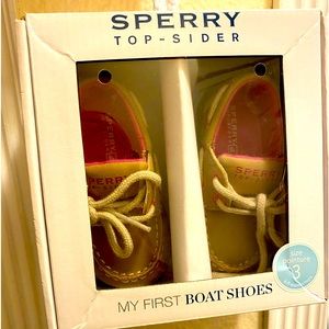 Sperry Baby Boat Shoes 3M